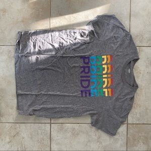 PRIDE rainbow t shirt